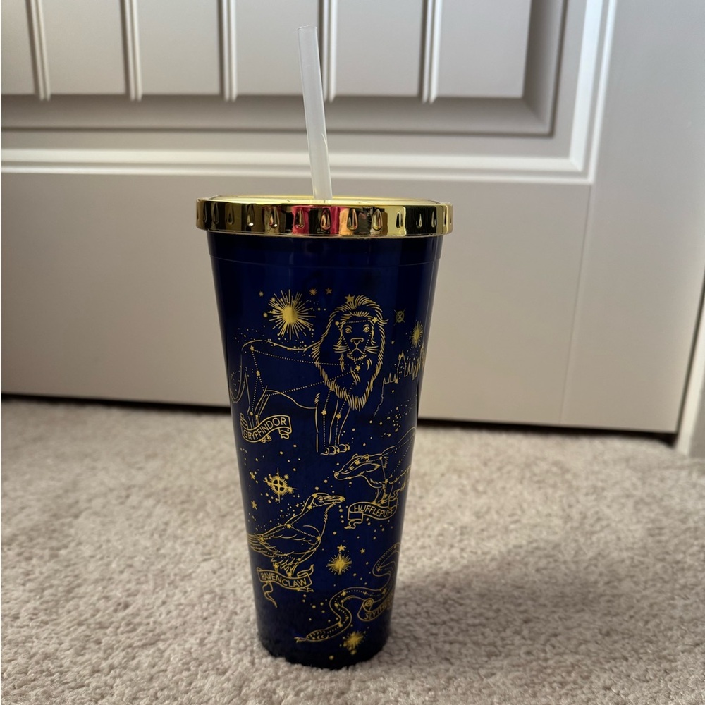 Harry Potter blue & gold cup
